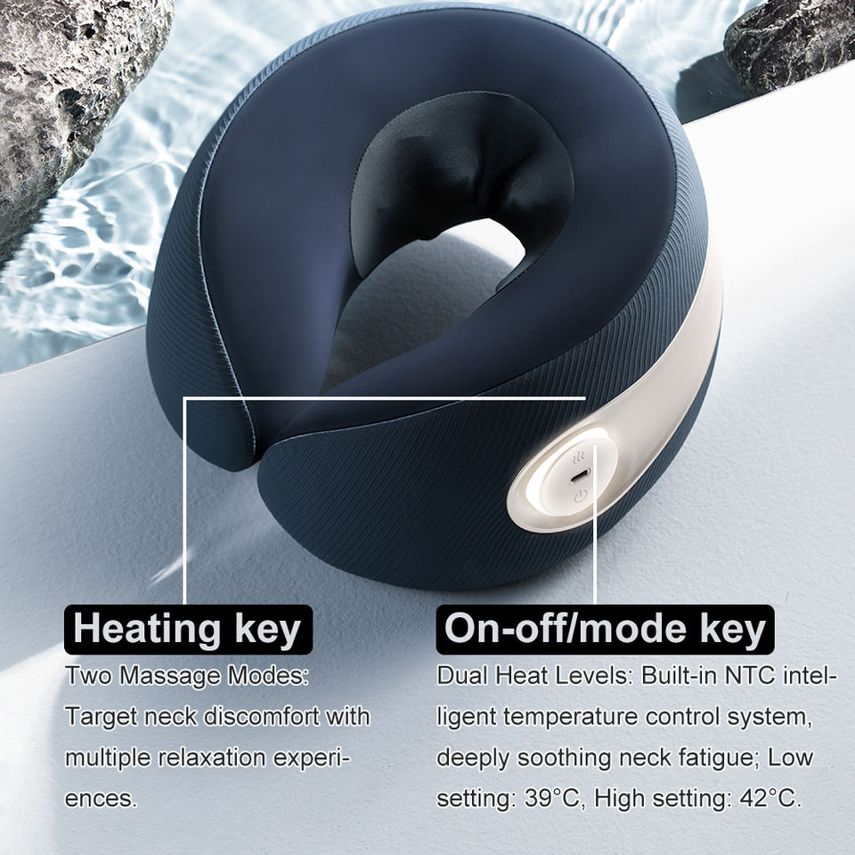 U-Shaped Rechargeable Neck Massager™