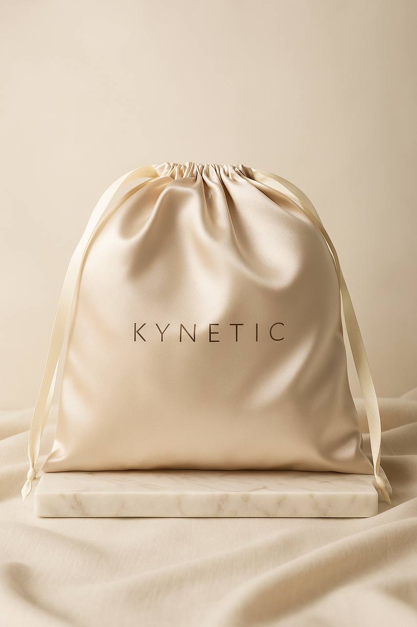 Kynetic Champagne Silk Travel Bag