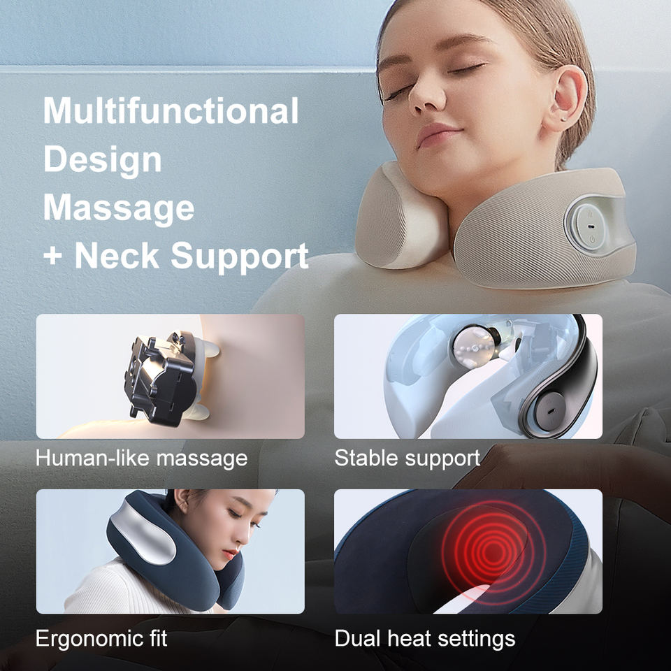U-Shaped Rechargeable Neck Massager™