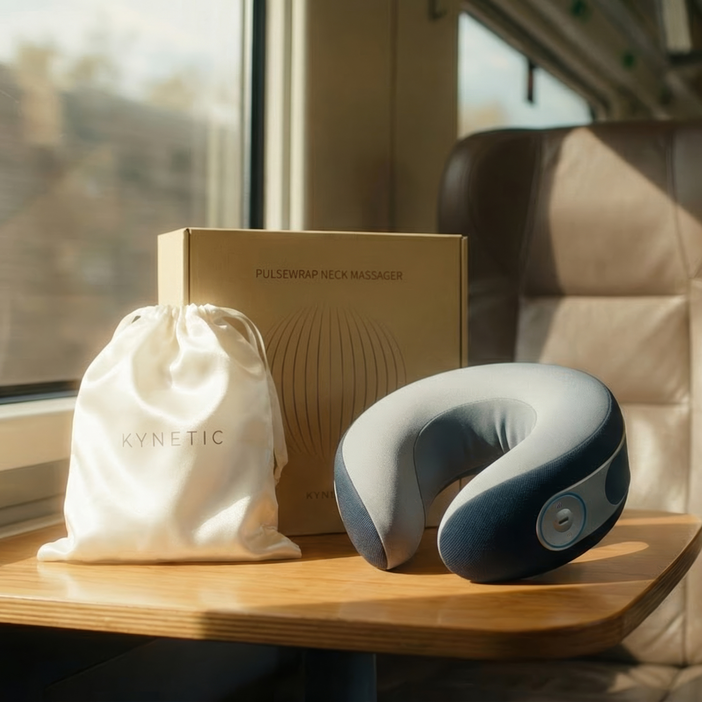Kynetic Smart Neck Massager - UltraRelief™ Technology